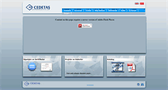 Desktop Screenshot of cedetasas.com.tr